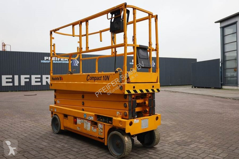 Gondola Haulotte Compact 10N Electric, 10m...