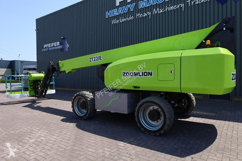 Vysokozdvižná plošina Zoomlion ZT22JE Fully...