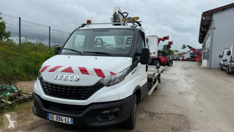 Veicolo commerciale Multitel 160alu