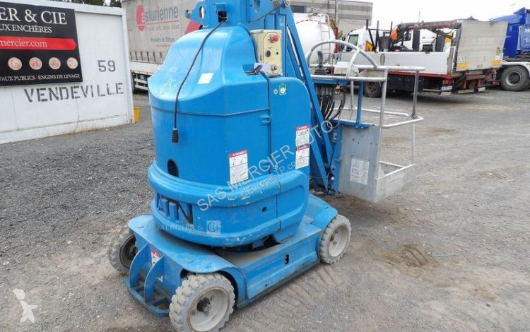 Nacelle ATN nacelle automotrice a mat vertical...