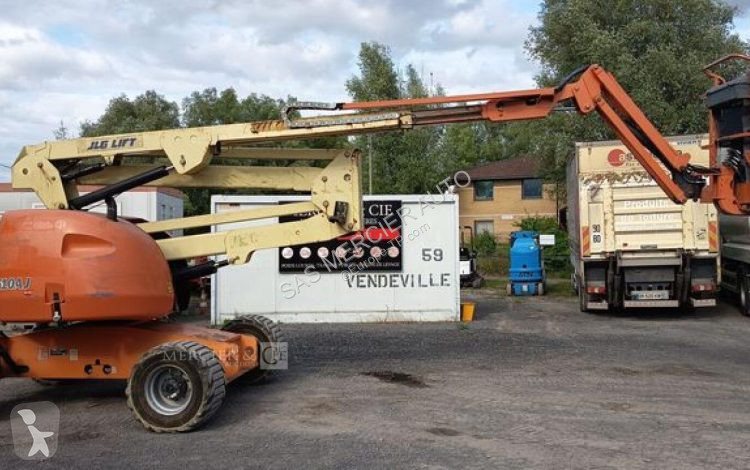 Nacelle JLG nacelle articulee automotrice diesel