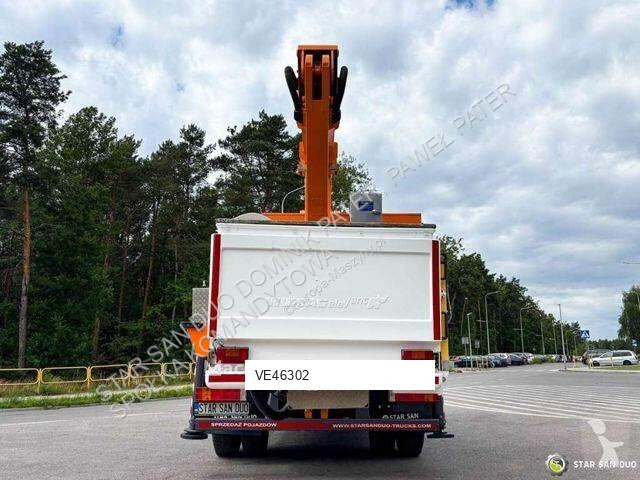 Nacelle Mercedes ATEGO 4x4 1018 WUMAG WT 170...