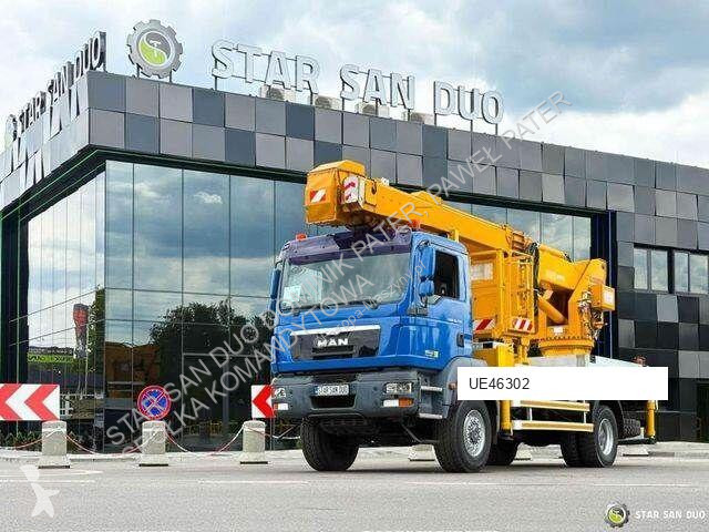Lift MAN TGM 18.330 4x4 MULTITEL J335 Truck...
