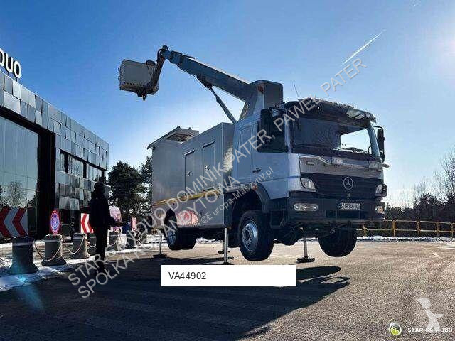 Nacelle Mercedes Wumag WT 230