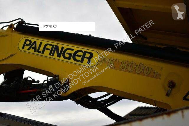 Nacelle Mercedes ATEGO 1323 PK 8000T RAIL Platform