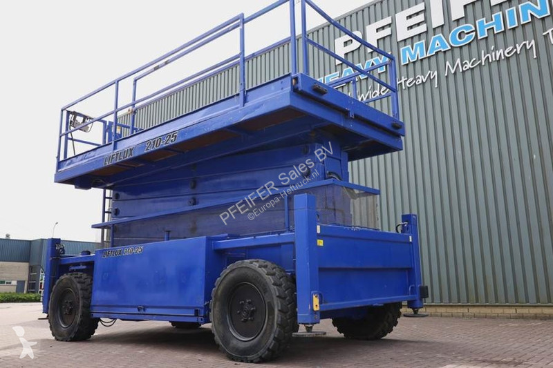Piattaforma aerea Liftlux SL210-25 D4WD S/P...