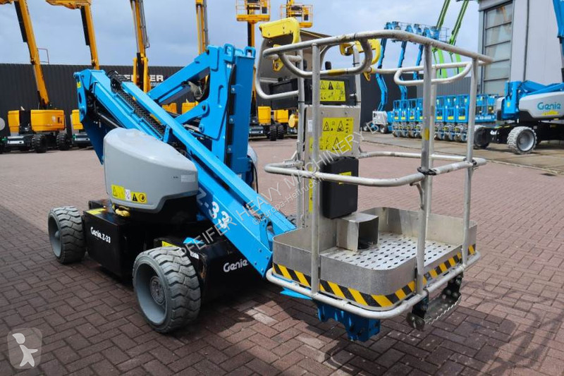 Piattaforma aerea Genie Z33/18 Electric, 12m...
