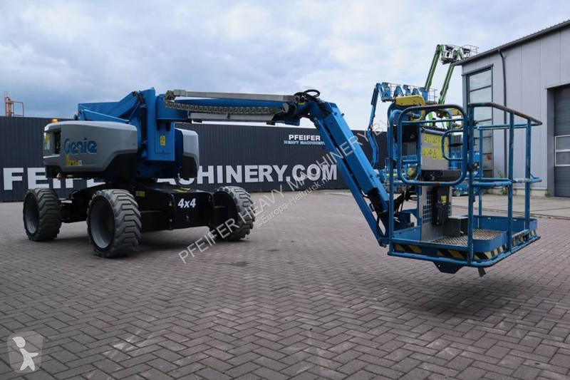Hoogwerker Genie Z60/37FE Guarantee! Hybrid,...