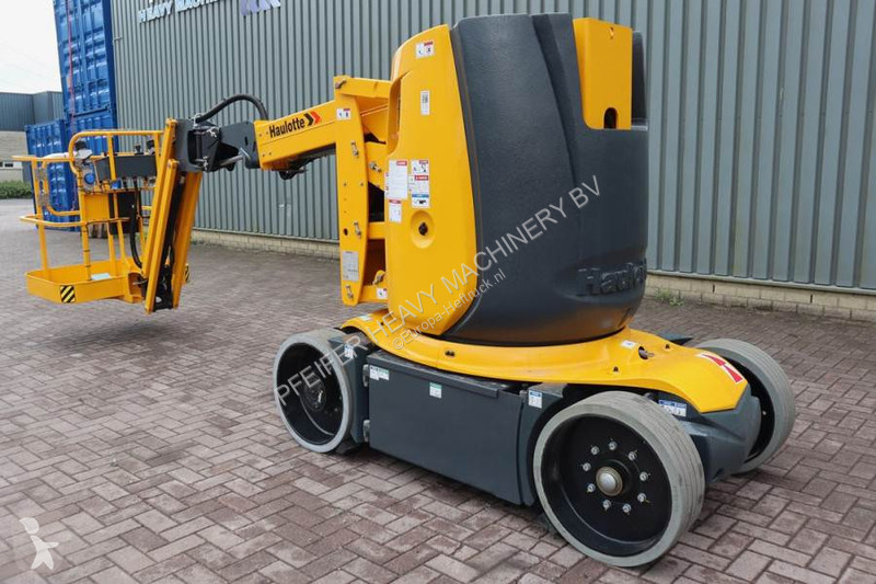 Lift Haulotte HA12CJ+ Guarantee! Electric, 12 m...