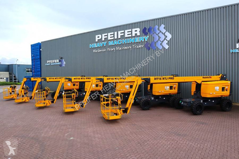Nacelle Haulotte HT16RTJ PRO NEW / UNUSED,...
