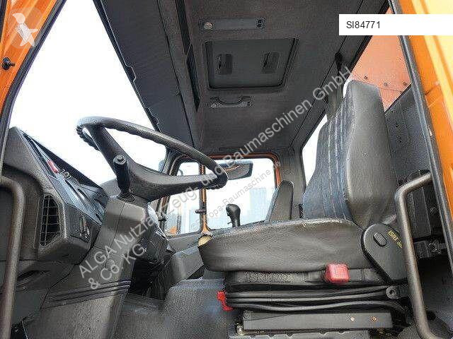 Gondola Mercedes . 2429 6X4. Ruthmann MT 325....