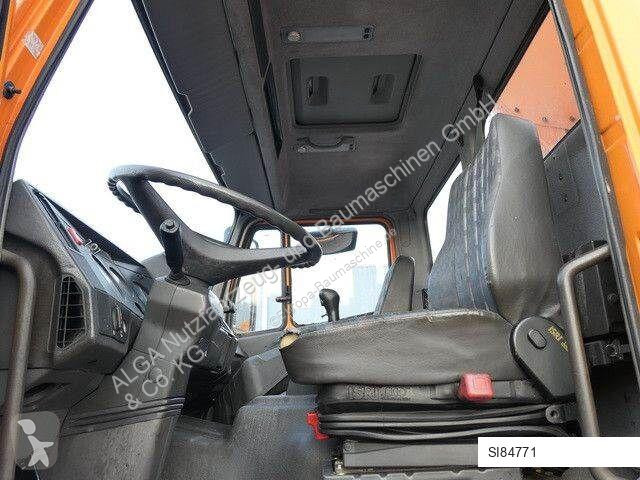 Nacelle Mercedes 2429 6X4, SK-Modell, Ruthmann...