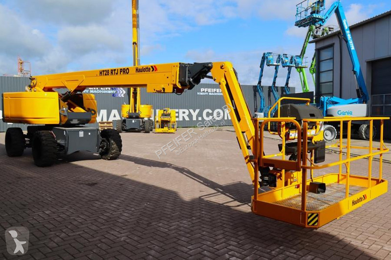 Plataforma elevadora Haulotte HT28RTJ Pro...