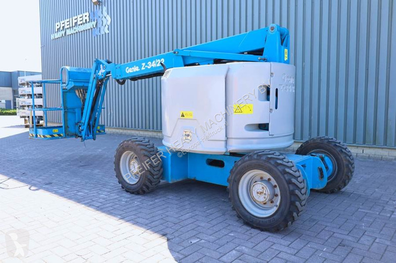 Gondola Genie Z34/22 Diesel, 4x4 Drive, 12.6m...