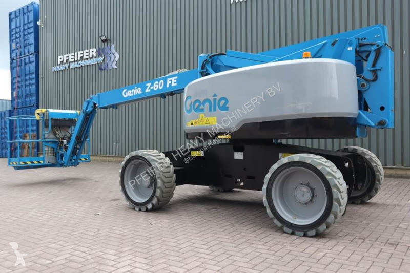 Plataforma Genie Z60/37FE Valid Inspection,...