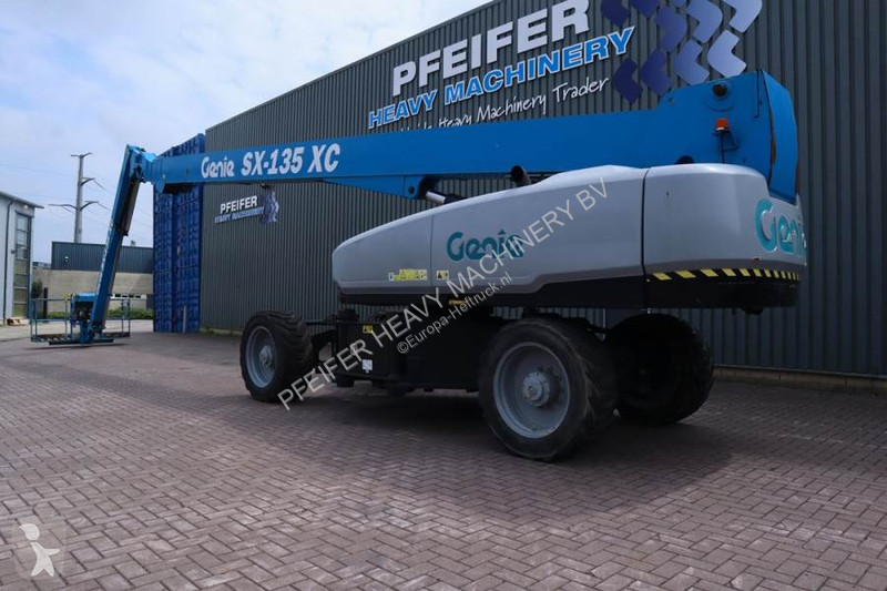 Hoogwerker Genie SX135XC Diesel, 43m Working...