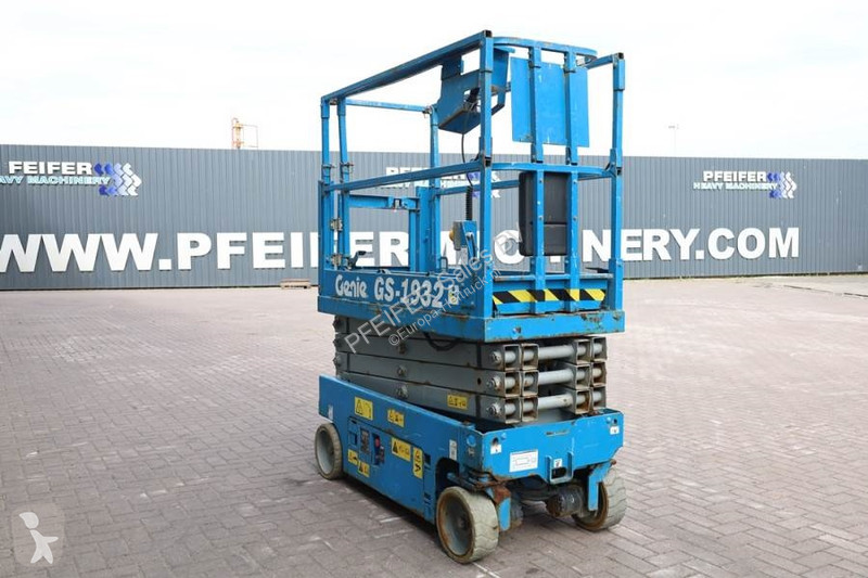 Nacelle Genie Electric, Working Height 7.8 m,...