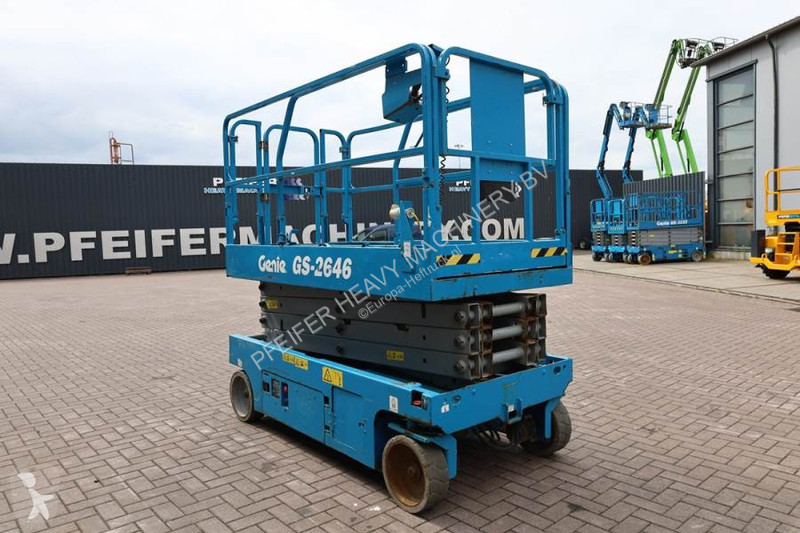 Nacelle Genie Electric, Working Height 9.80m,...