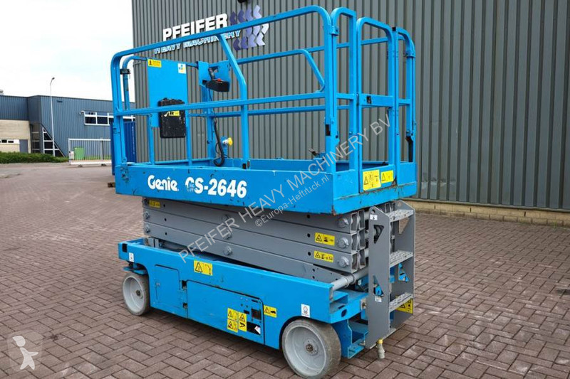 Hoogwerker Genie Electric, Working Height...