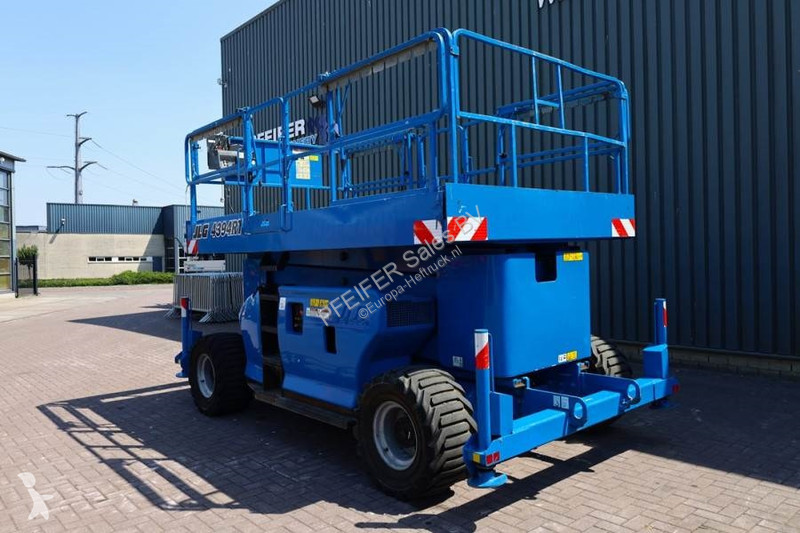 Nacelle JLG Diesel, 4x4 Drive, 15.1m Working...