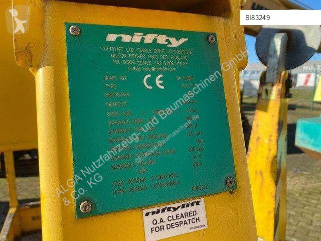 Nacelle Niftylift 120 TE, Arbeitshöhe 12.2m,...