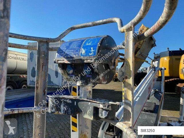 Nacelle Dino Lift 120 T, Arbeitshöhe 12m, Hydr....