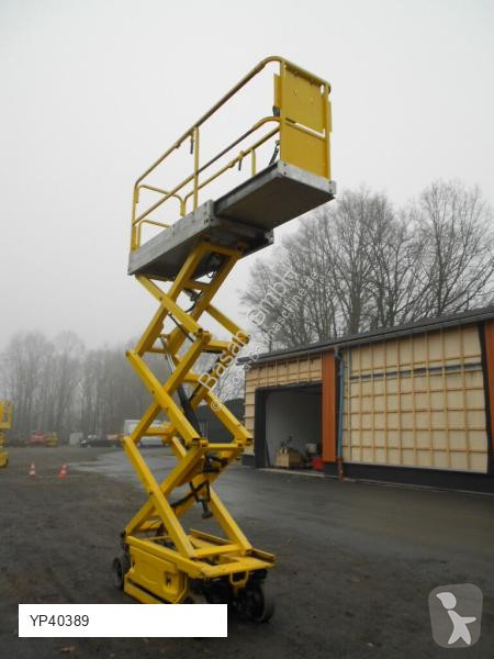 Piattaforma aerea JLG