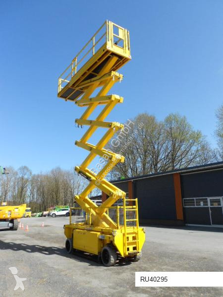 Piattaforma aerea Hollandlift Hollandlift HL190E12