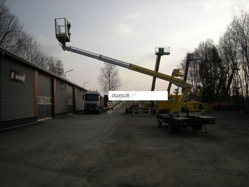 Hoogwerker Renault mit Multitel 160 Alu DS