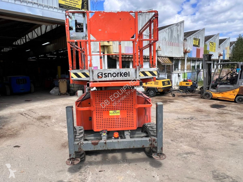Lift Snorkel  S3370RT NACELLE CISEAUX 12M 4X4...