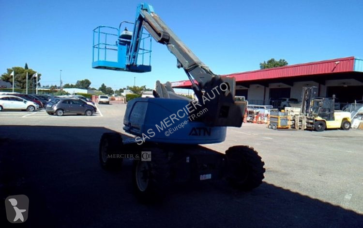 Nacelle ATN nacelle articulee automotrice diesel