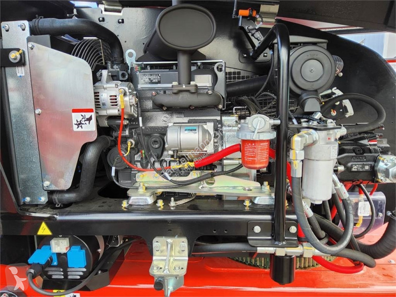 Piattaforma aerea Manitou Plus