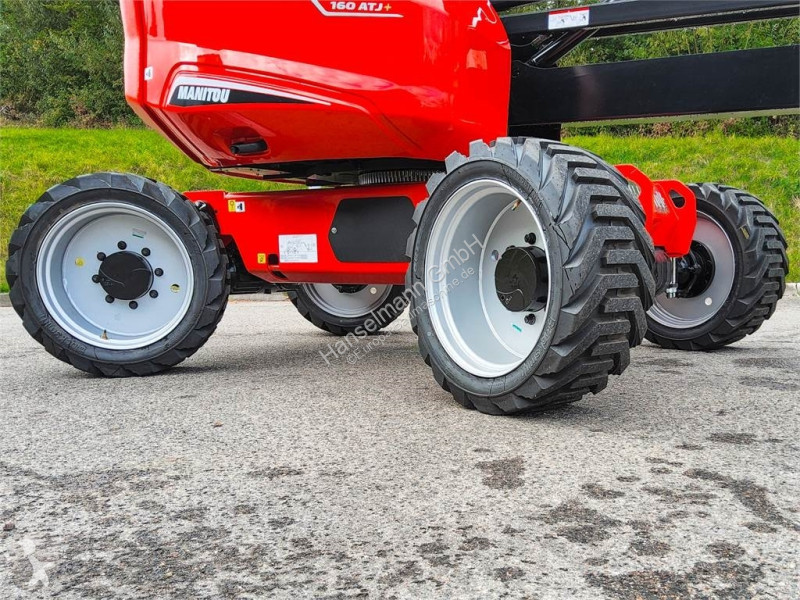 Piattaforma aerea Manitou Plus