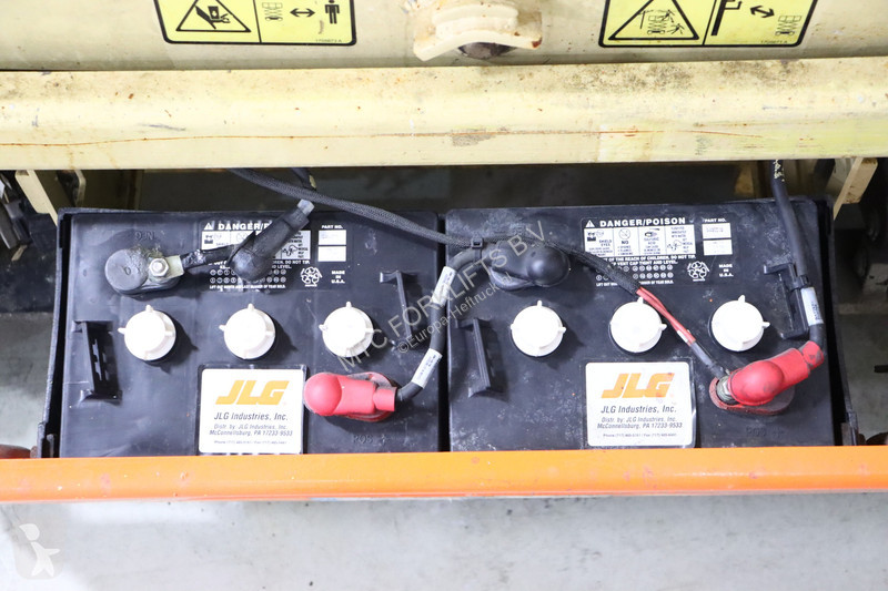 Nacelle JLG