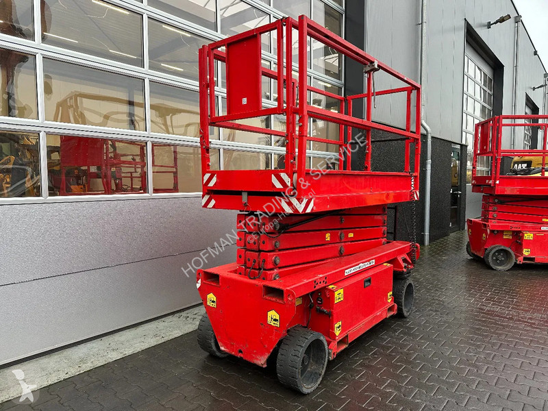 Piattaforma aerea Hollandlift Ecostar HL-9710