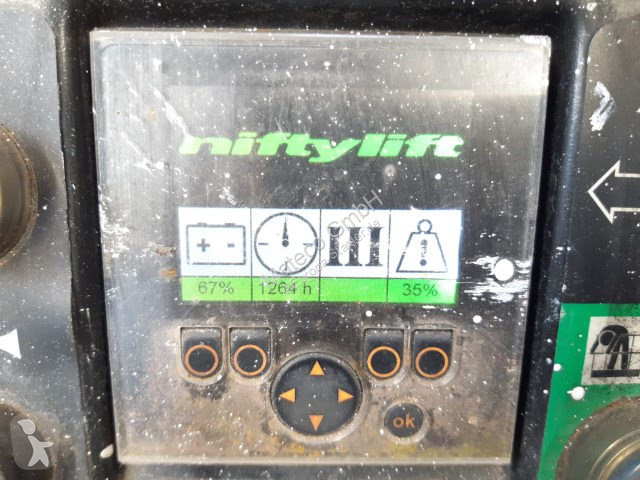 Nacelle Niftylift HR28 HYBRID 4X4