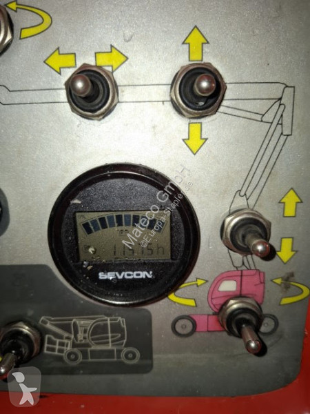 منصة تلسكوبية Manitou 120AETJ C 3D