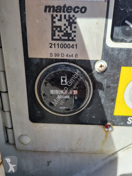 منصة تلسكوبية Genie GS-2668 RT