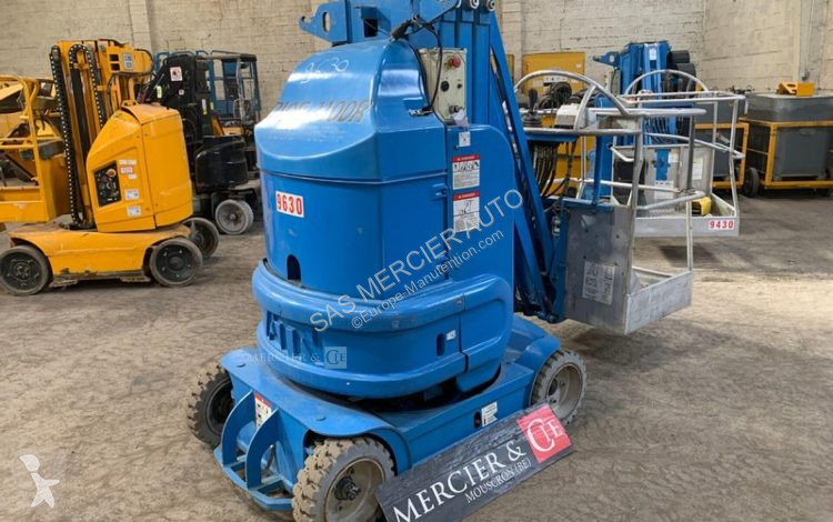Nacelle ATN nacelle a mat vertical automotrice...
