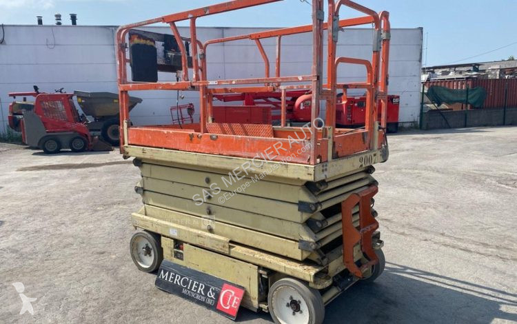 Nacelle JLG plateforme ciseaux automotrice...