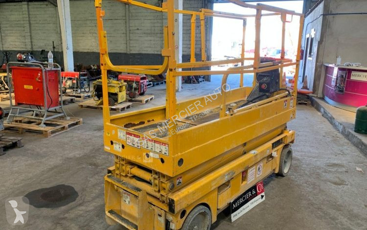 Nacelle Haulotte plateforme ciseaux automotrice...