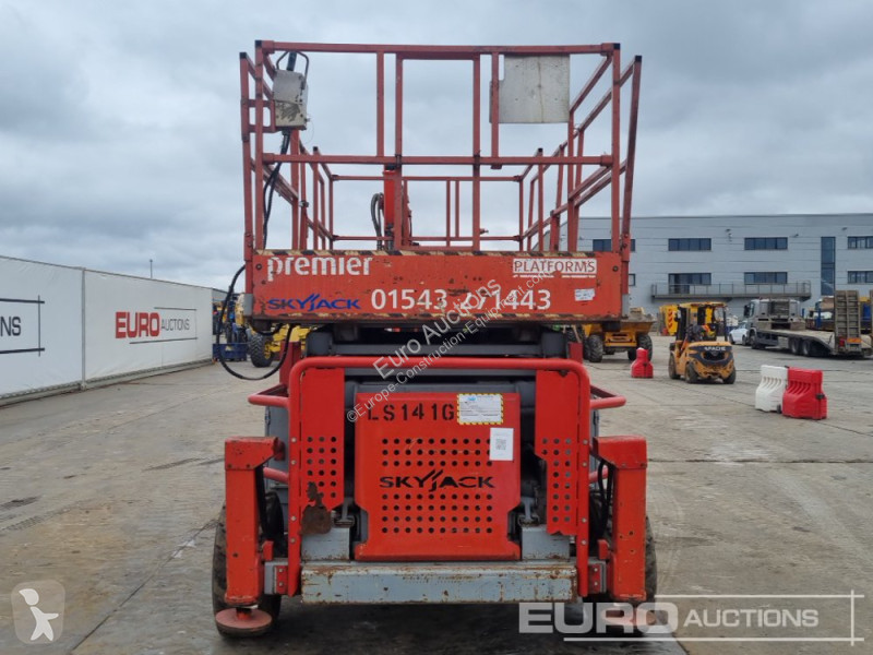 Plataforma  SJ8841
