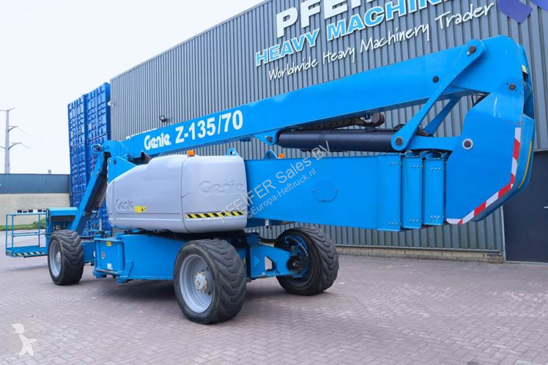 Nacelle Genie ZX135/70 Diesel, 4x4x4 Drive, 43m...