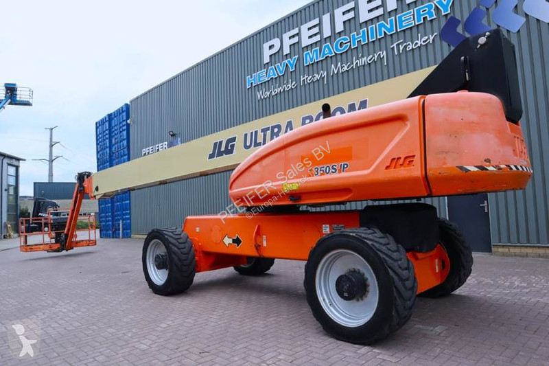 Nacelle JLG Diesel, 4x4 Drive And 4-Wheel...