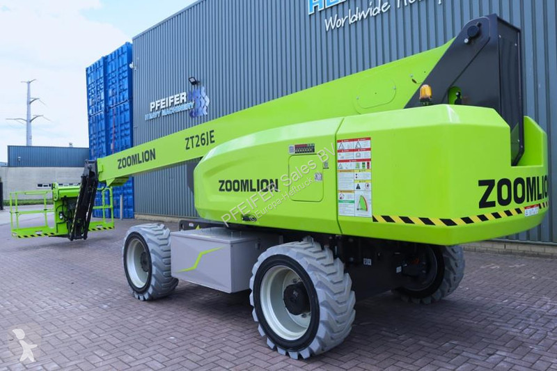 منصة تلسكوبية Zoomlion ZT26JE Fully Electric...