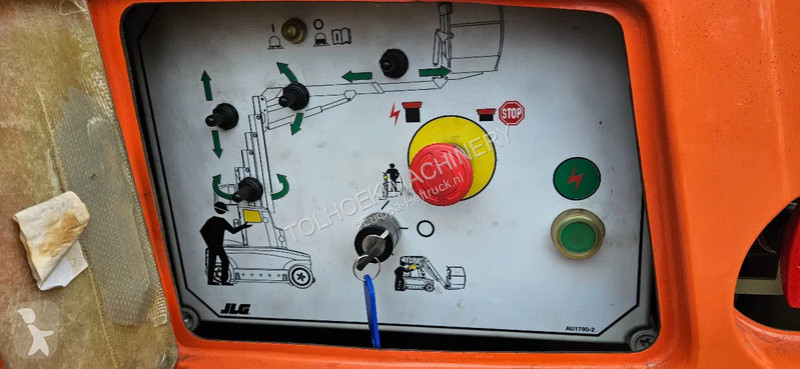 Hoogwerker JLG TOUCAN 1210