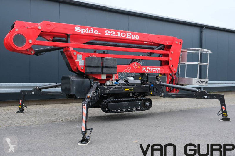 Nacelle Platform Basket Spider 22.10 EVO...