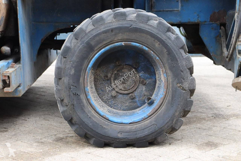 Nacelle Hollandlift COMBISTAR B-195DL25-4WD/P/N