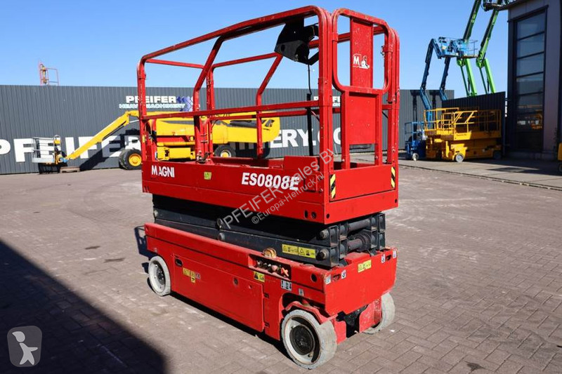 Lift Magni ES0808E Electric, 8m Working height,...