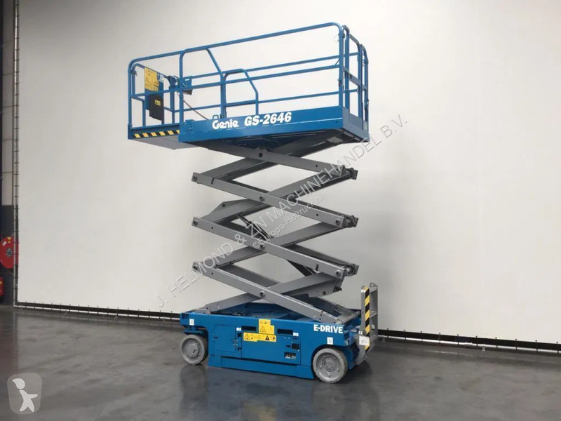Piattaforma aerea Genie E-Drive ONGEBRUIKT